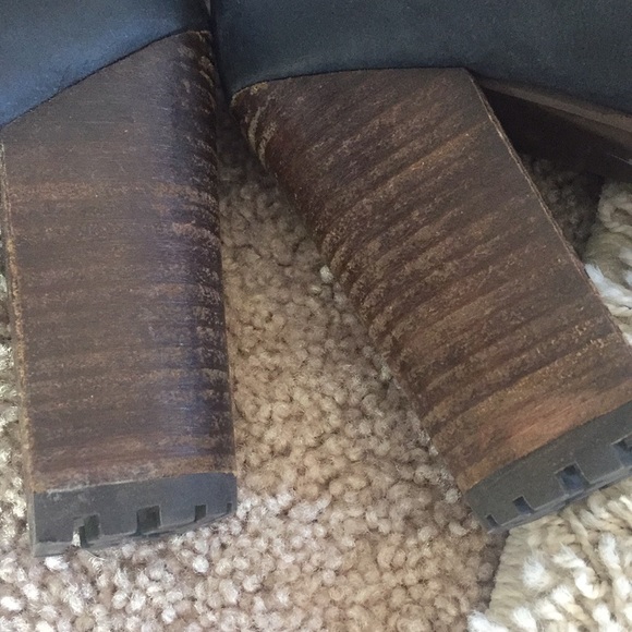 Steve Madden Ricca Bootie Navy Size 7 - Picture 6 of 8